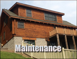  Comfort, North Carolina Log Home Maintenance